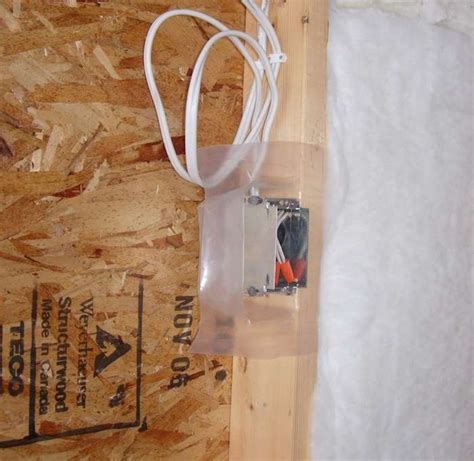 how to install electrical box vapour barrier|installing vapor barrier on walls.